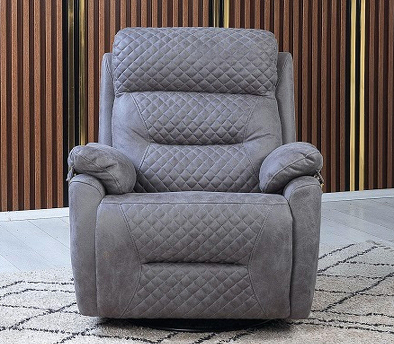 Truva Swivel Manual Recliner TV Armchair