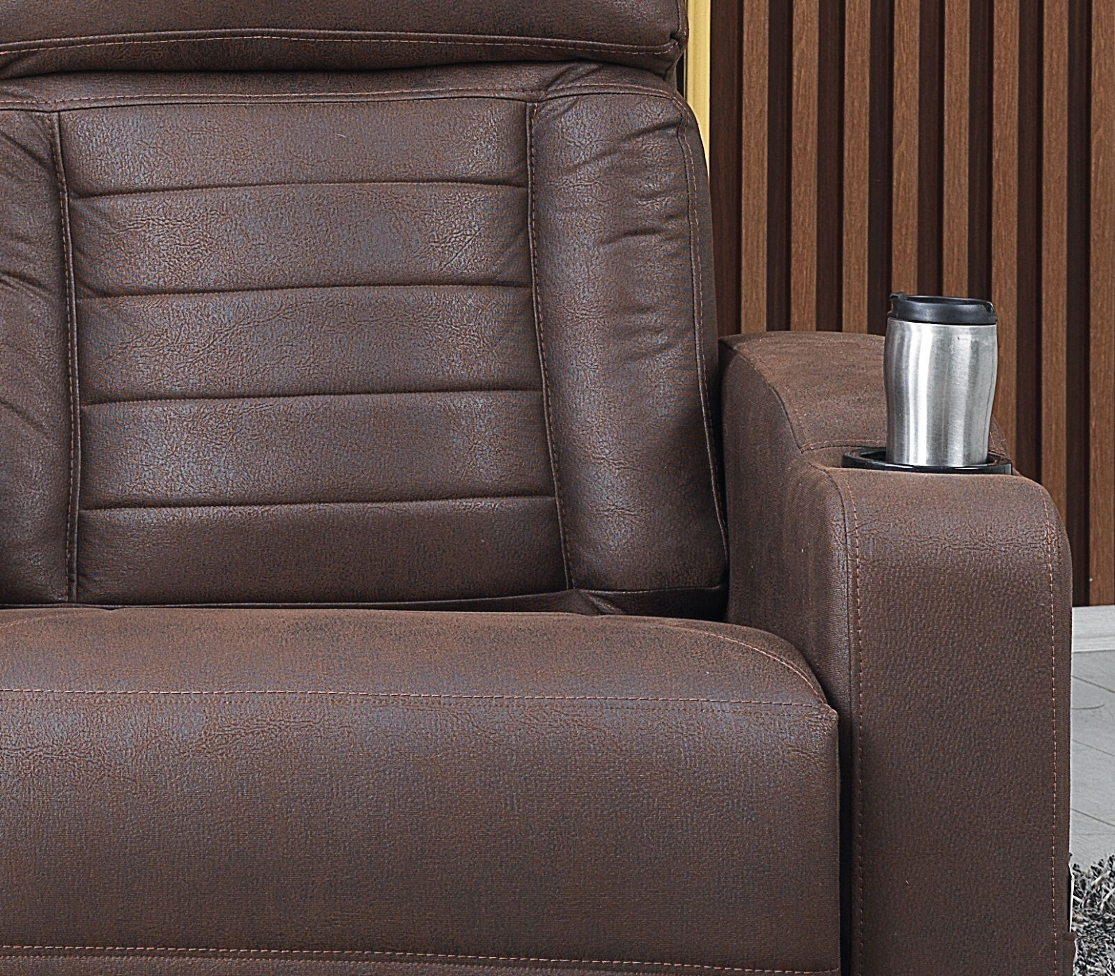 Aspendos Swivel Manual Recliner TV Armchair