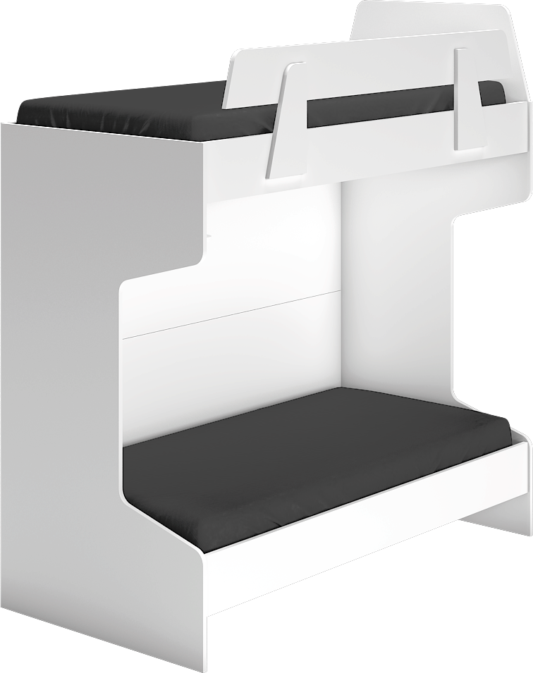 Benim Dünyam Ranza Alttan Karyolalı WD17111