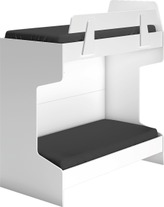 Benim Dünyam Ranza Alttan Karyolalı WD17111