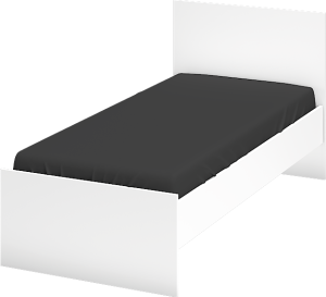 Benim Dünyam Tek Kişilik Karyola WD17090