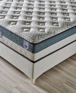 Aspendos Krem 90 x 200 Tek Kişilik Yatak, Baza, Başlık Seti CB3311
