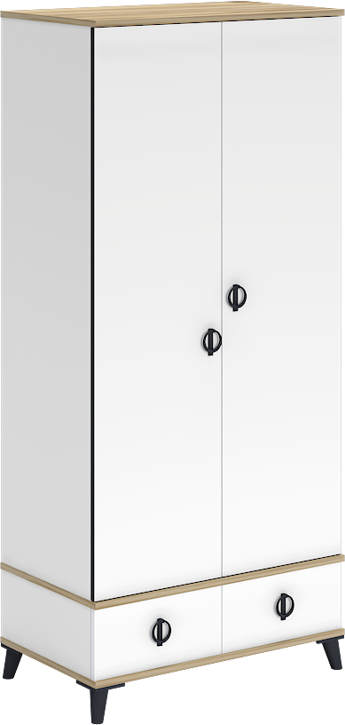 Beyzade 2 Kapılı Dolap WD12020