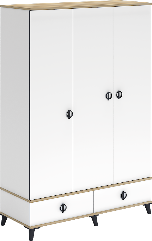 Beyzade 3 Kapılı Dolap WD12010