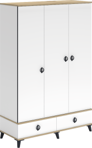 Beyzade 3 Kapılı Dolap WD12010