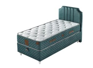 Bernita 120X200 Tek Kişilik Yatak, Baza, Başlık Seti EY2021