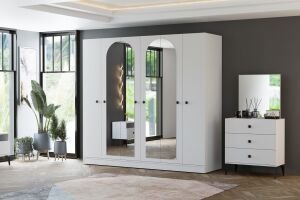 Melisa Gardırop - Beyaz TN0197