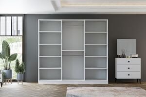 Melisa Gardırop - Beyaz