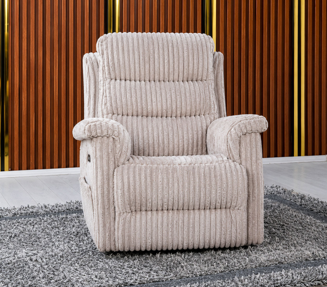 Bugatti Fixed Manual Recliner TV Armchair