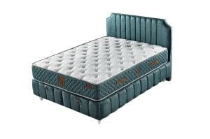 Bernita 140X200 Çift Kişilik Yatak, Baza, Başlık Seti EY2021