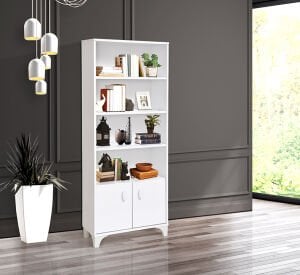 Vera Beyaz Kitaplık TN0298