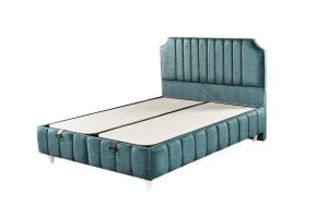 Bernita 150X200 Çift Kişilik Yatak, Baza, Başlık Seti EY2021