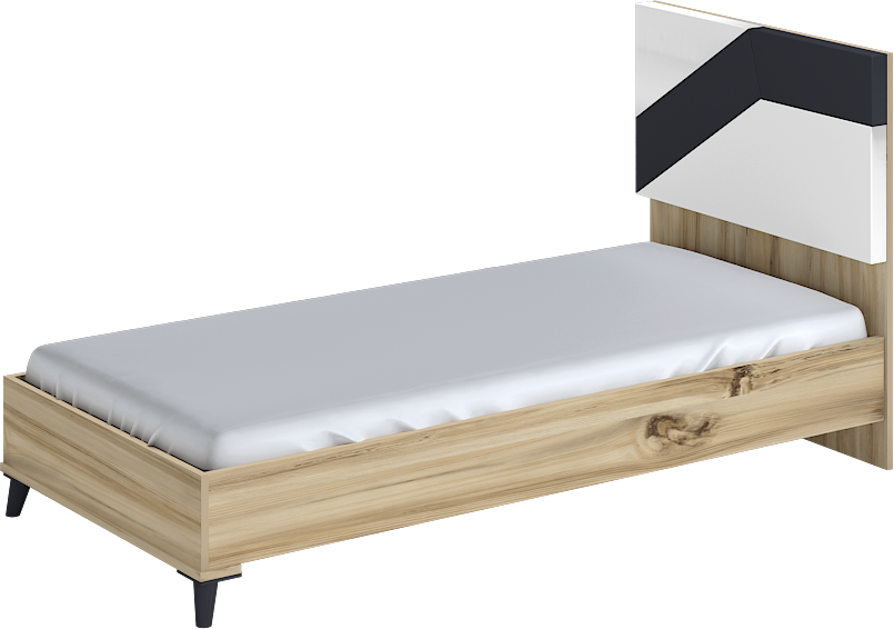 Beyzade 90x190 Karyola WD12090