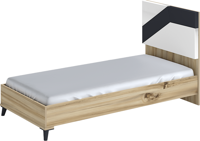 Beyzade 90x190 Karyola WD12090