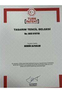 MD Lükens Zigon Sehpa Bendir Siyah 3'lü
