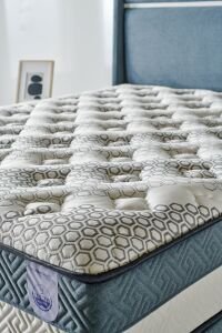 Aspendos Mavi 90 x 190 Tek Kişilik Yatak, Baza, Başlık Seti CB3311