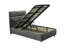 Smooth 90X190 Tek Kişilik Yatak, Baza, Başlık Seti EY2022