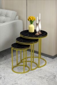 MD Gold C Zigon Bendir Siyah 3'lü