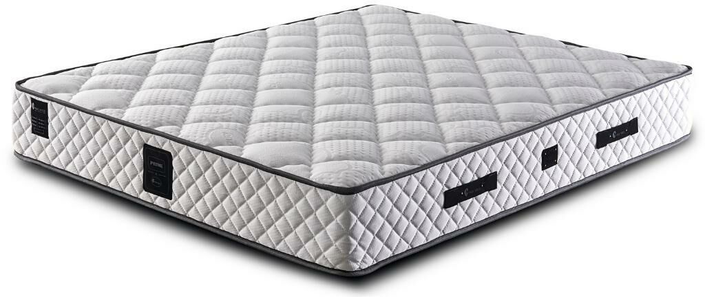 Prime 200x200 Double Mattress, Divan Base, Headboard Set PV258