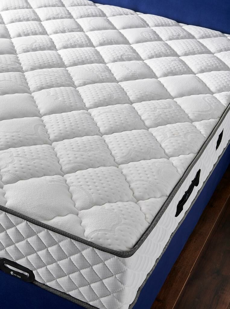Prime 200x200 Double Mattress, Divan Base, Headboard Set PV258
