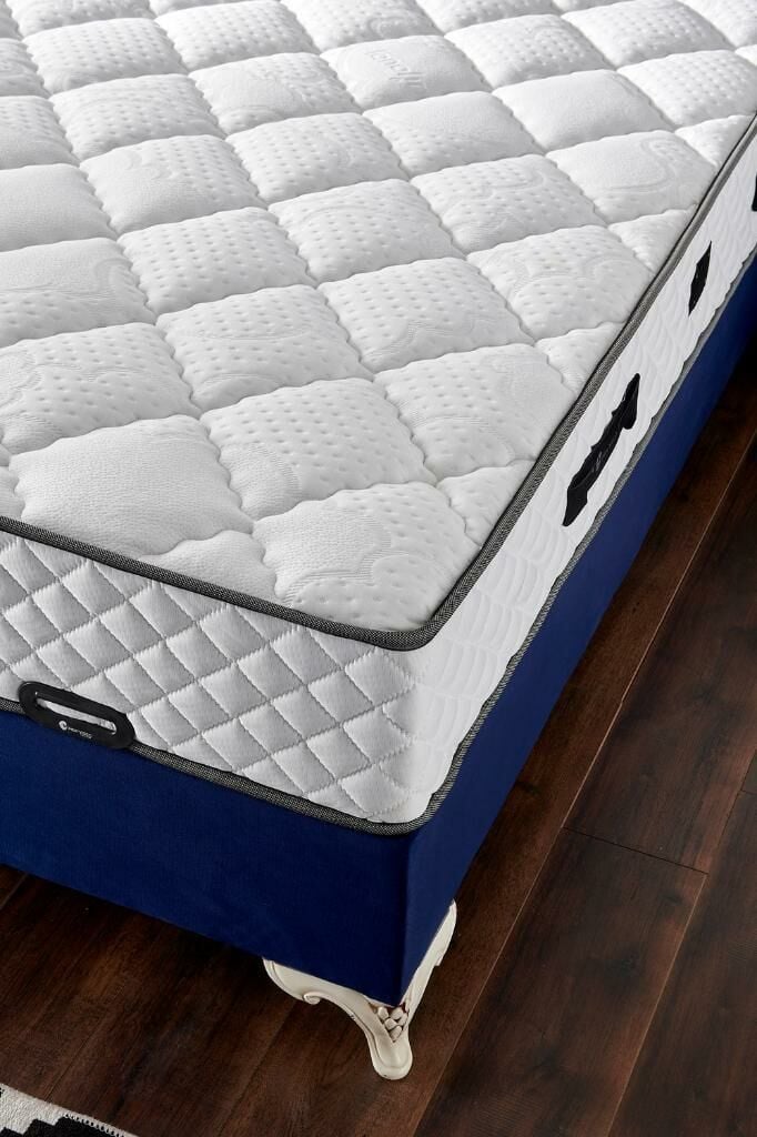 Prime 200x200 Double Mattress, Divan Base, Headboard Set PV258