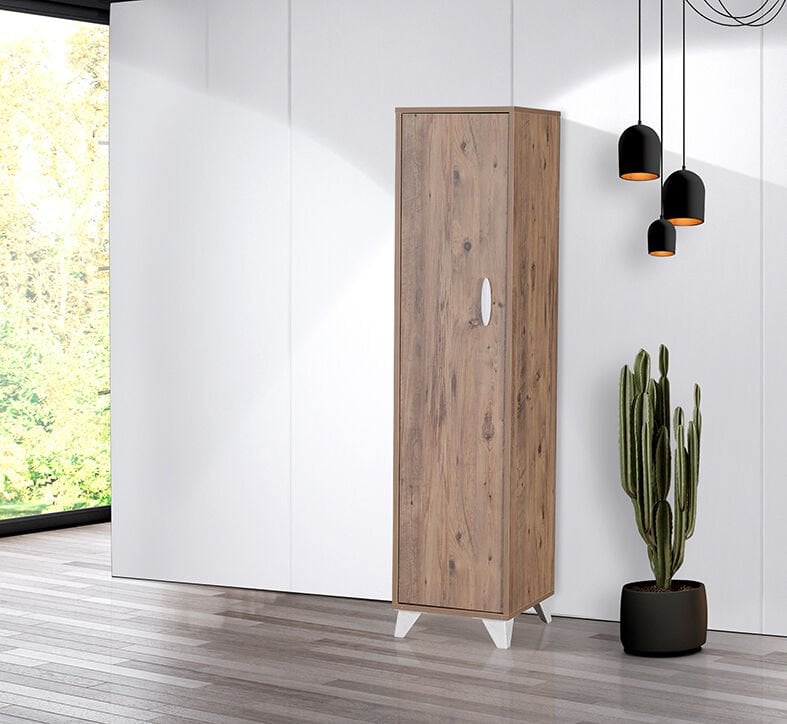 Vera Atlantik Çam 1 Kapılı Dolap TN0303