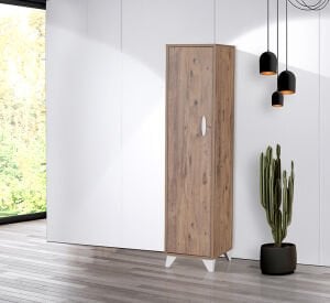 Vera Atlantik Çam 1 Kapılı Dolap TN0303