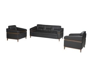 Castello Wood Ofis Koltuk Takımı FSM1015