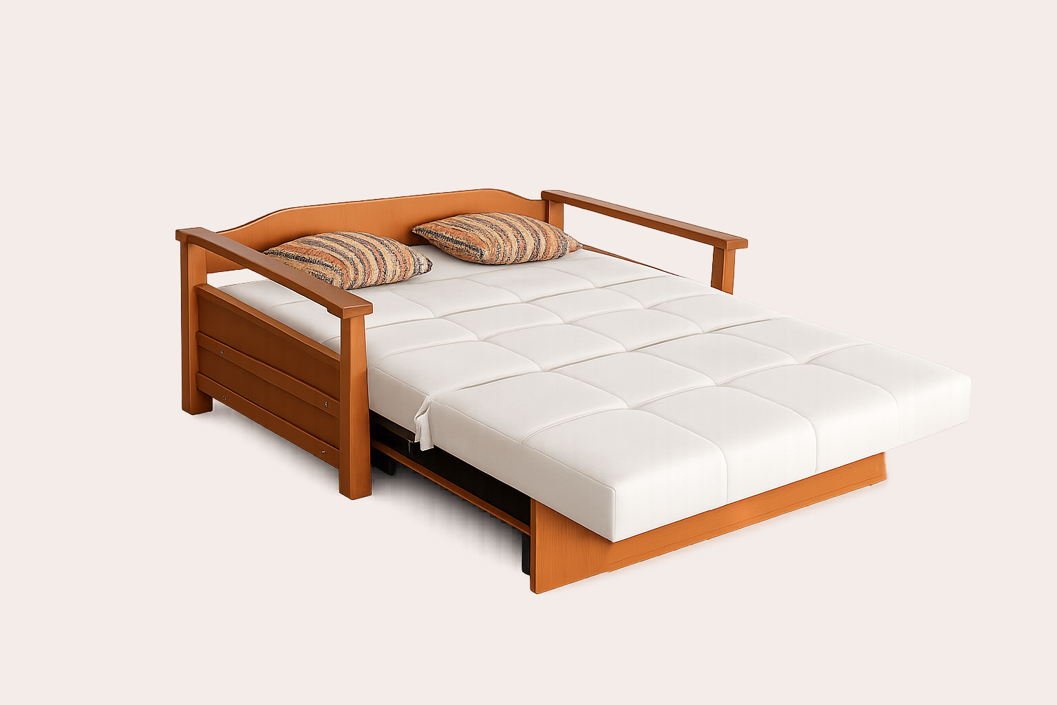 MD Cenova Scandinavian Sofa Set with Sofa Bed 2+1+1 MDN102B