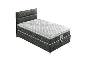 Smooth 100X200 Tek Kişilik Yatak, Baza, Başlık Seti EY2022