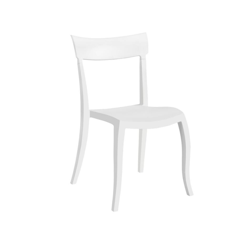 Hera-SP Beyaz Mutfak Sandalyesi PPT1211