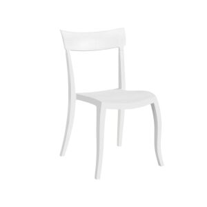 Hera-SP Beyaz Mutfak Sandalyesi PPT1211