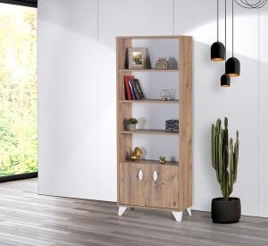 Vera Atlantik Çam Kitaplık TN0305