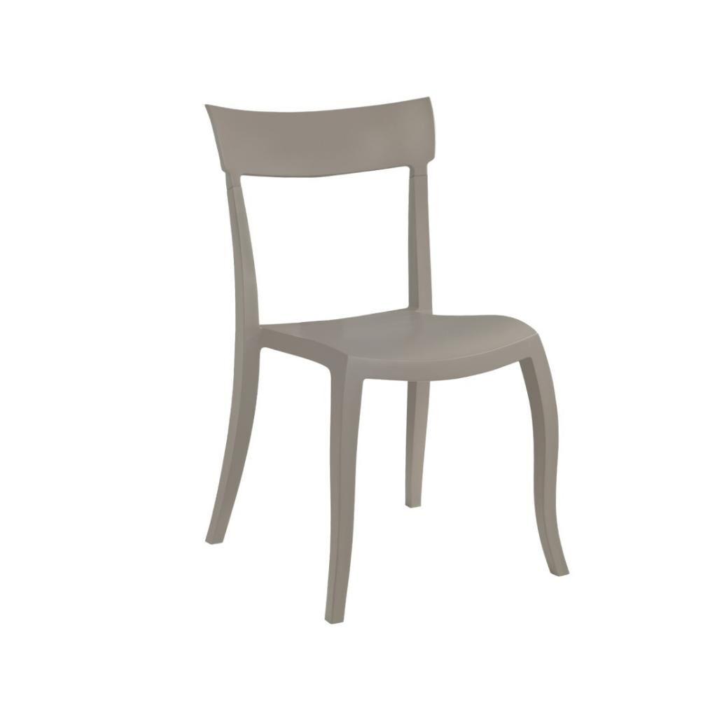 Hera-SP Küllü Kahve Mutfak Sandalyesi PPT1212