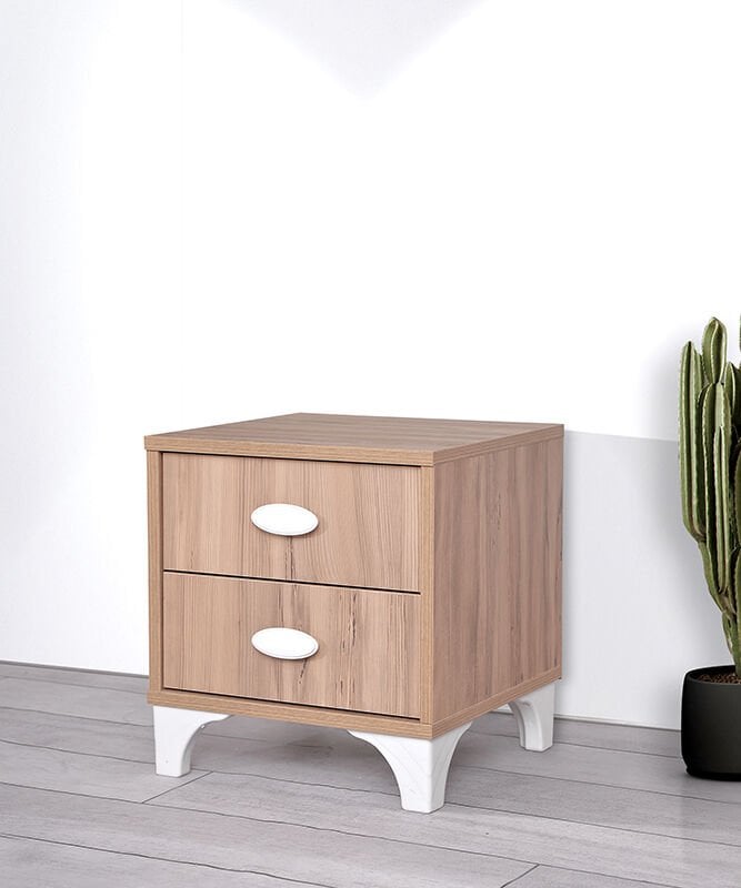 Vera Atlantic Pine Bedside Table TN0306
