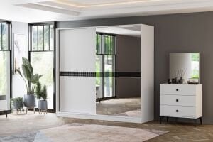 Can Gardırop - Beyaz