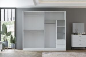 Can Gardırop - Beyaz