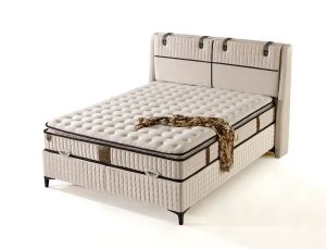 MD Story 140x190 Çift Kişilik Yatak, Baza, Başlık Seti GM161