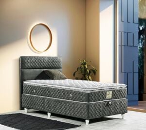 Smooth 150X200 Çift Kişilik Yatak, Baza, Başlık Seti EY2022