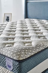 Aspendos Mavi 160 x 200 Çift Kişilik Yatak, Baza, Başlık Seti CB3311