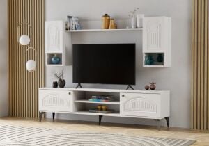 Bohem Beyaz TV Ünitesi TN0308