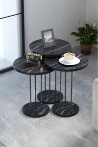 MD Metal Terra Zigon Bendir Siyah 3'lü