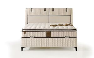 MD Story 150x200 Çift Kişilik Yatak, Baza, Başlık Seti GM161