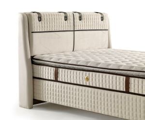 MD Story 150x200 Çift Kişilik Yatak, Baza, Başlık Seti GM161