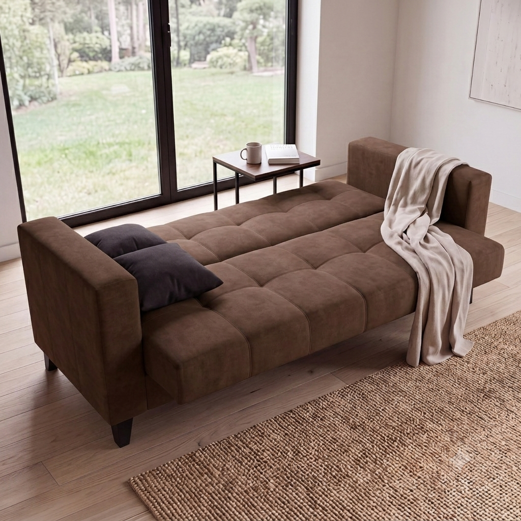 Yes Sofa Bed Brown MD003