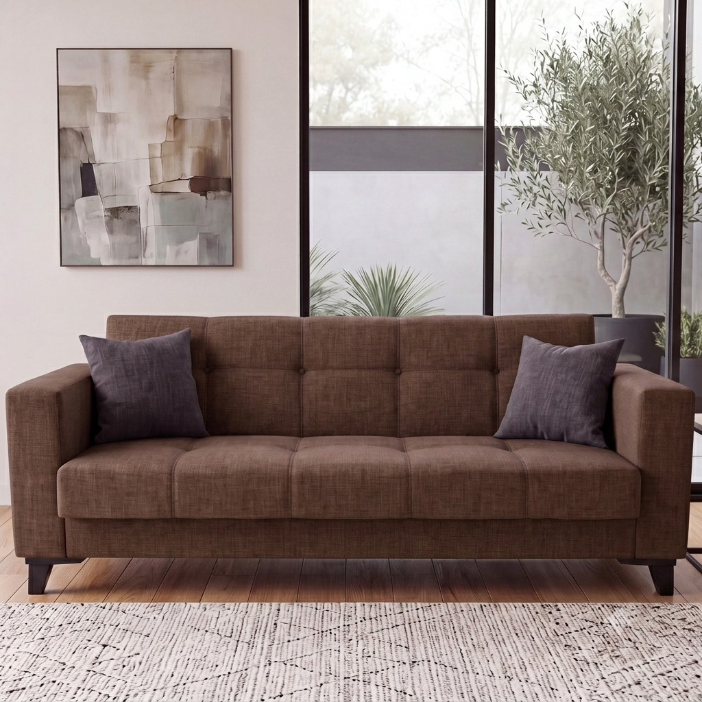 Yes Sofa Bed Brown MD003