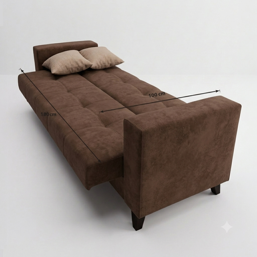 Yes Sofa Bed Brown MD003