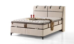 MD Story 180x200 Çift Kişilik Yatak, Baza, Başlık Seti GM161