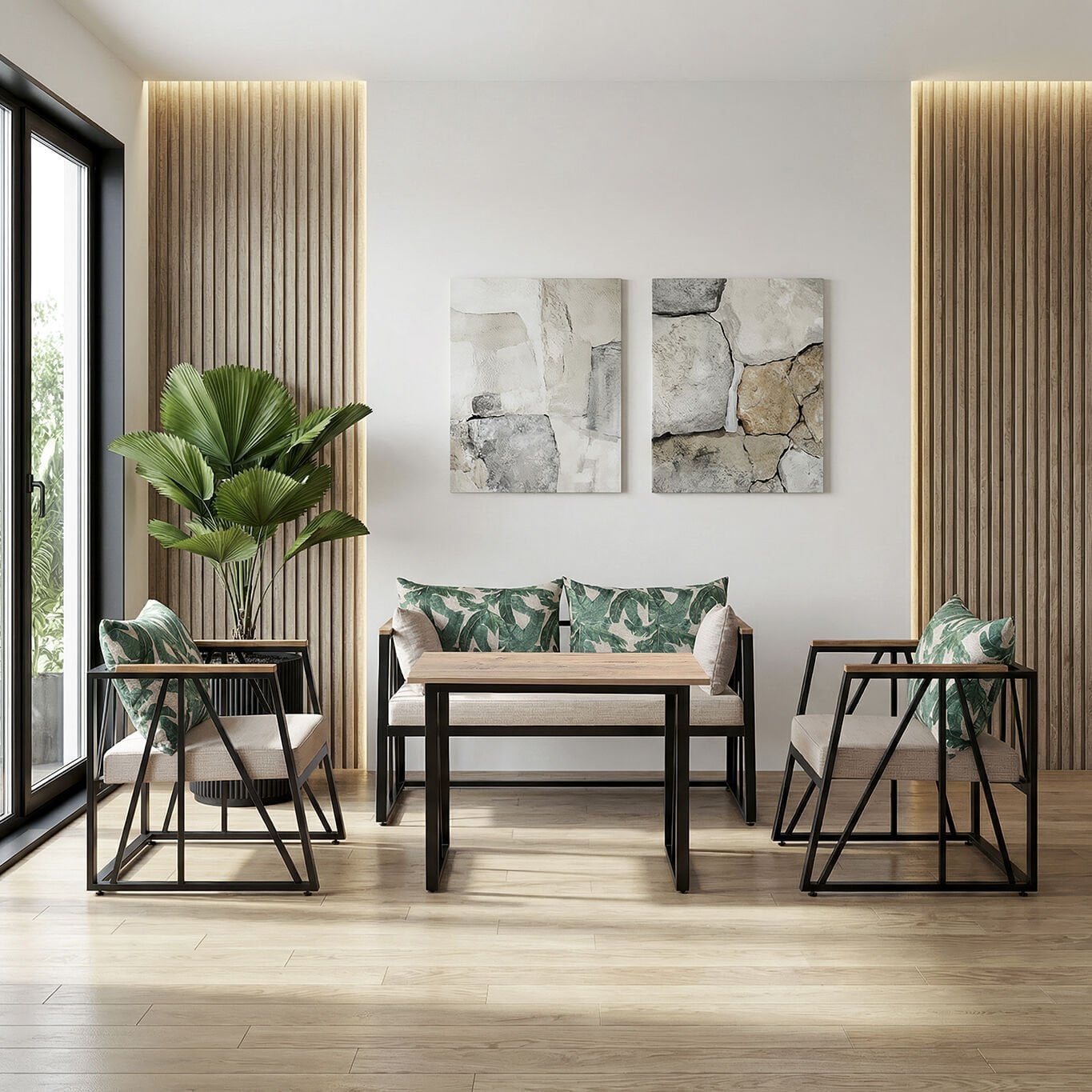 Lüks Çay Seti Takımı HDR1285