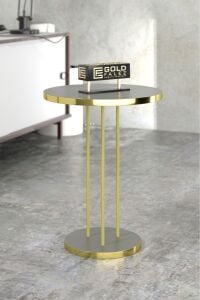 MD Gold Terra Zigon Ceviz Kahverengi 3'lü